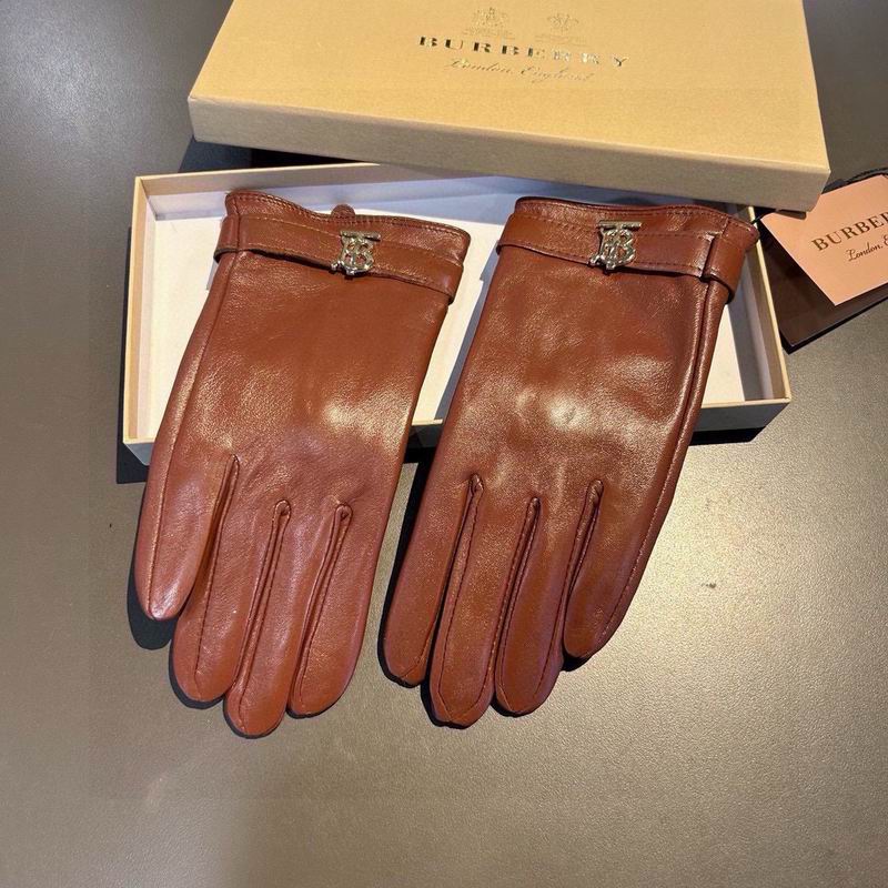 Burberry gloves M L 100362